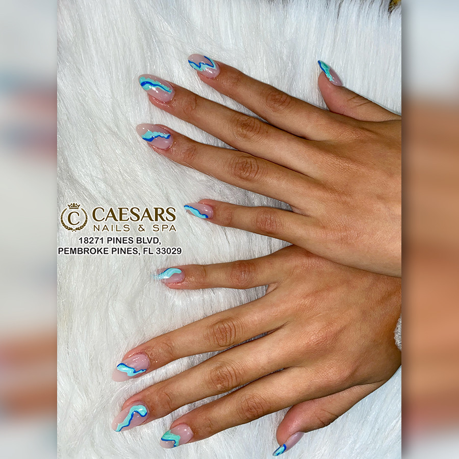 Caesars Nails & Spa in Pembroke Pines, FL 33029